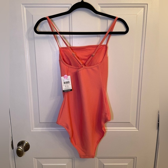NWT George Swimsuit - One Piece - Coral Colour - Picture 3 of 5